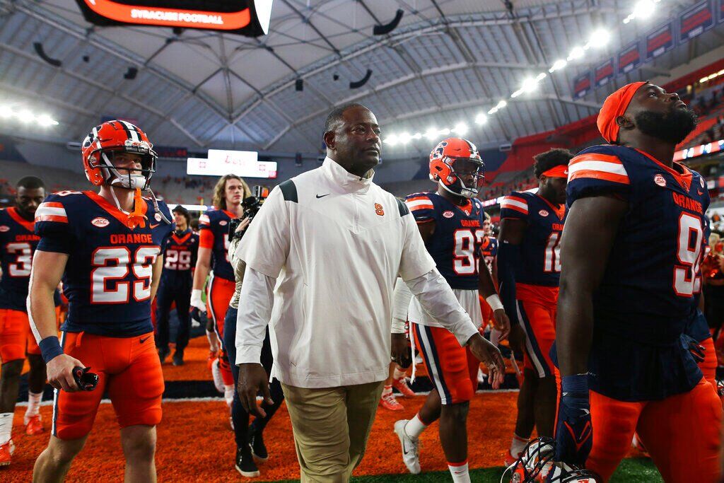 Dino Babers, Syracuse